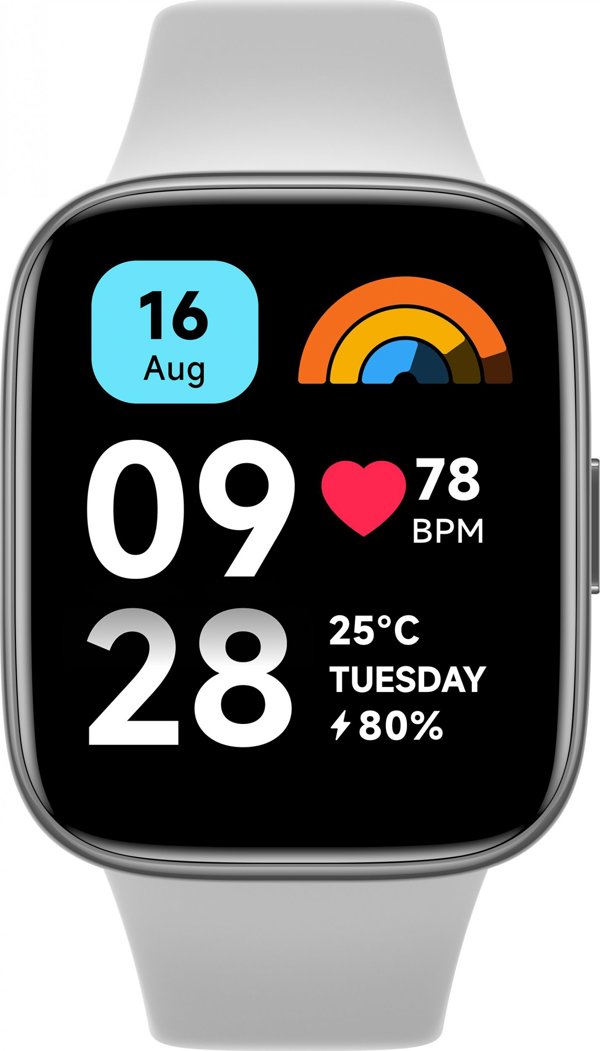 Xiaomi Redmi Watch 3 Active Έξυπνο ρολόι Λευκό (47260) 12998131 6941812726457