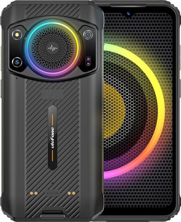 Έξυπνο τηλέφωνο UleFone Armor 21 8/256GB Μαύρο (UF-A21/BK)