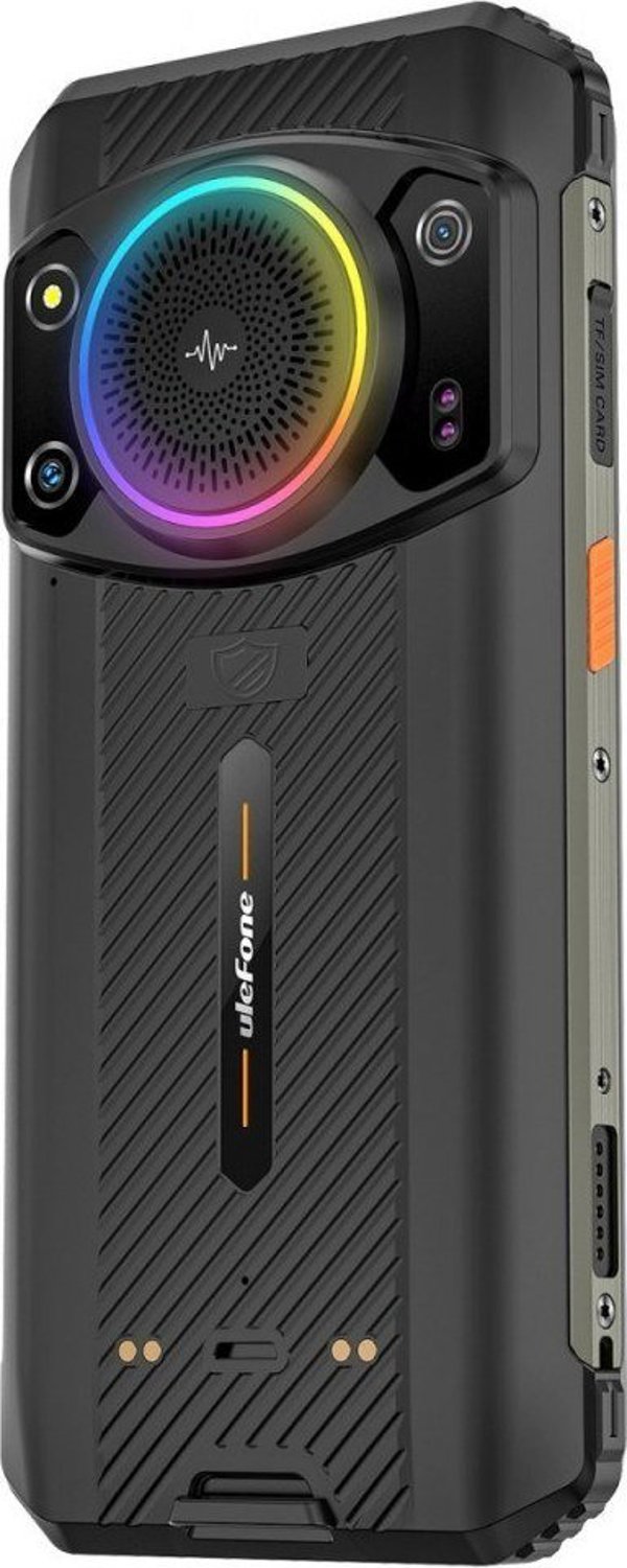 Έξυπνο τηλέφωνο UleFone Armor 21 8/256GB Μαύρο (UF-A21/BK)