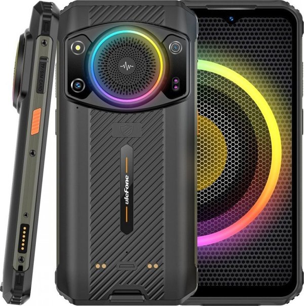 Έξυπνο τηλέφωνο UleFone Armor 21 8/256GB Μαύρο (UF-A21/BK)