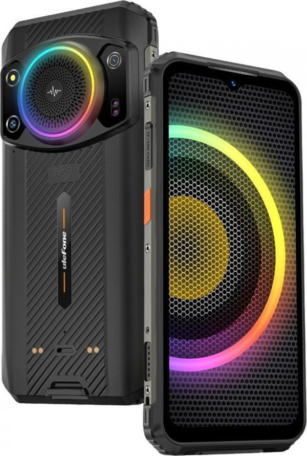 Έξυπνο τηλέφωνο UleFone Armor 21 8/256GB Μαύρο (UF-A21/BK)