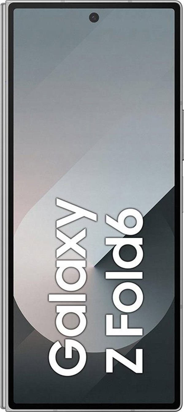 Έξυπνο τηλέφωνο Samsung Galaxy Z Fold 6 5G 12/256GB Ασημί (88060956676380)
