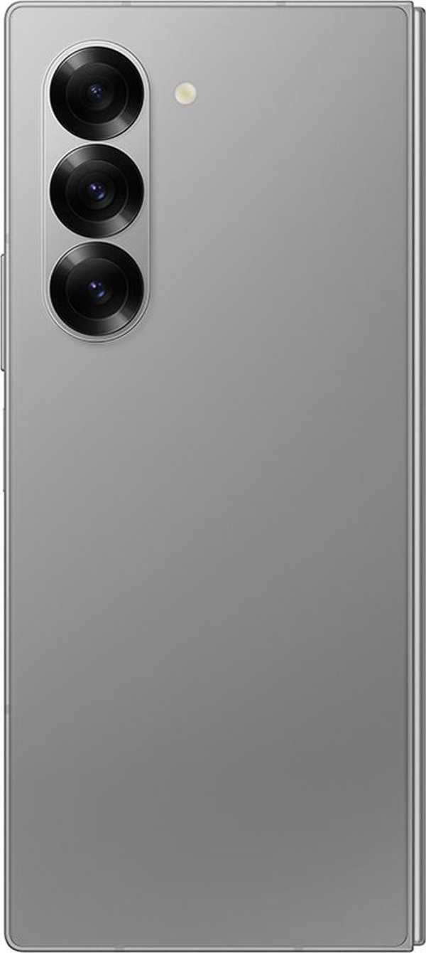 Έξυπνο τηλέφωνο Samsung Galaxy Z Fold 6 5G 12/256GB Ασημί (88060956676380)