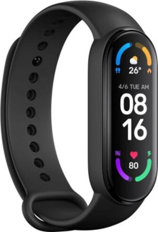 Έξυπνο βραχιόλι Xiaomi Mi Band 6 Μαύρο