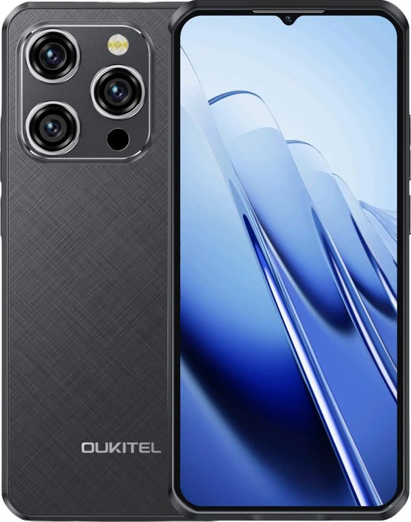 Κινητό τηλέφωνο Oukitel Smartphone Oukitel WP52 4/256 6500mAh DS. Μαύρο