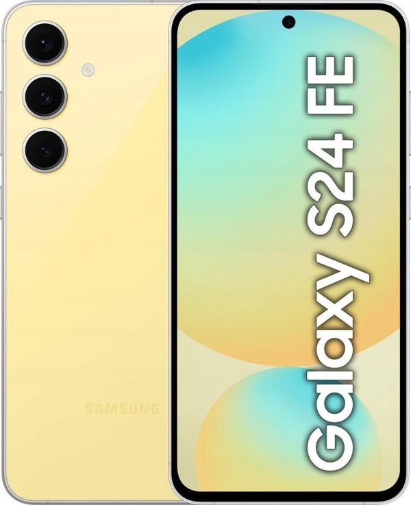 Έξυπνο τηλέφωνο Samsung Galaxy S24 FE 5G 8/256GB Κίτρινο (SM-S721BZYGEUE)