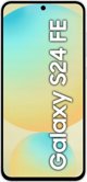 Έξυπνο τηλέφωνο Samsung Galaxy S24 FE 5G 8/256GB Κίτρινο (SM-S721BZYGEUE)