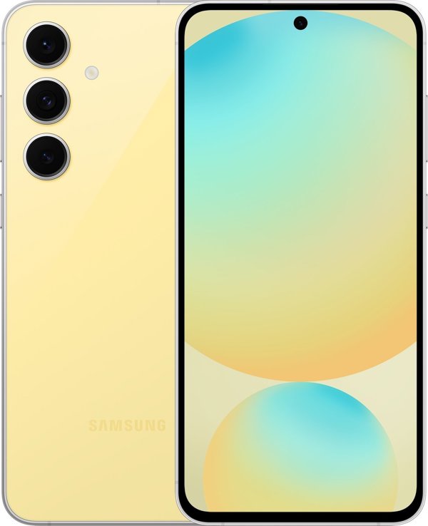 Έξυπνο τηλέφωνο Samsung Galaxy S24 FE 5G 8/256GB Κίτρινο (SM-S721BZYGEUE)