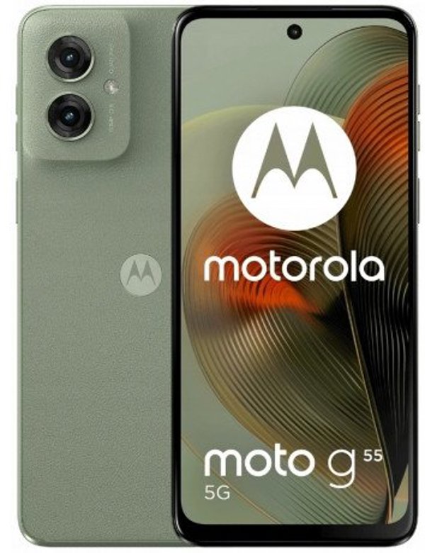 Έξυπνο τηλέφωνο Motorola Moto G55 5G 8/256GB - πράσινο