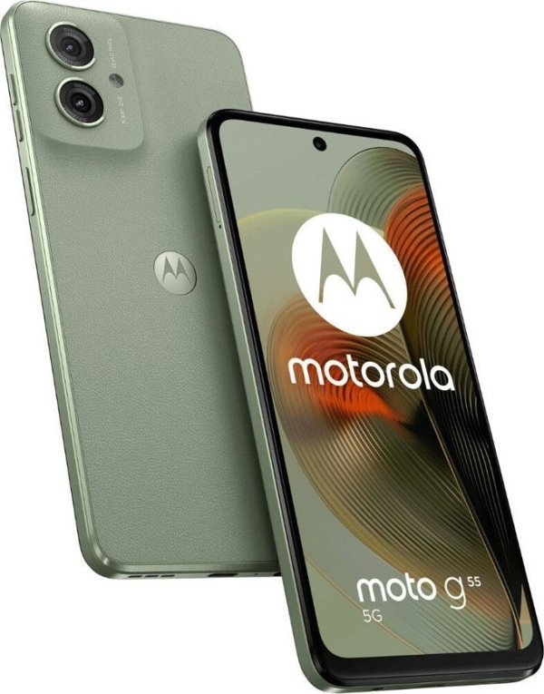 Έξυπνο τηλέφωνο Motorola Moto G55 5G 8/256GB - πράσινο