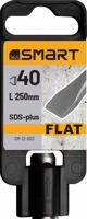 Smart Πλακέ Δράπανο SDS-Plus 40x250mm