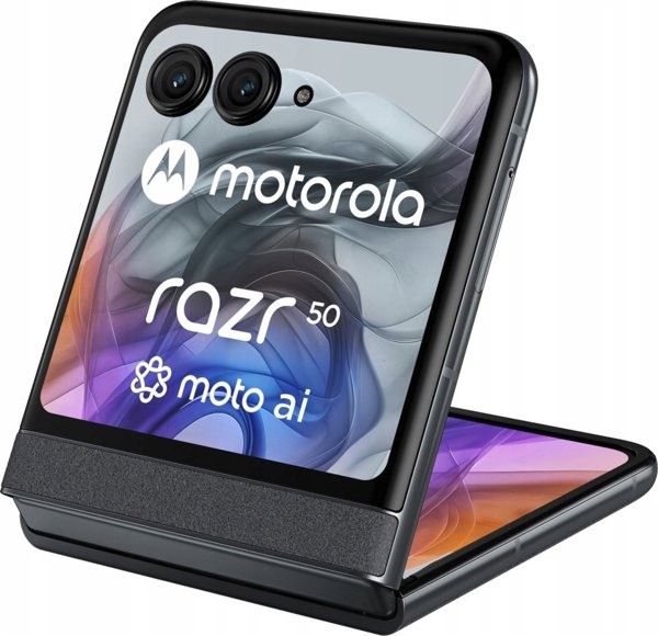 Έξυπνο τηλέφωνο Motorola Razr 50 5G 8/256GB Γραφίτης (PB200009SE)