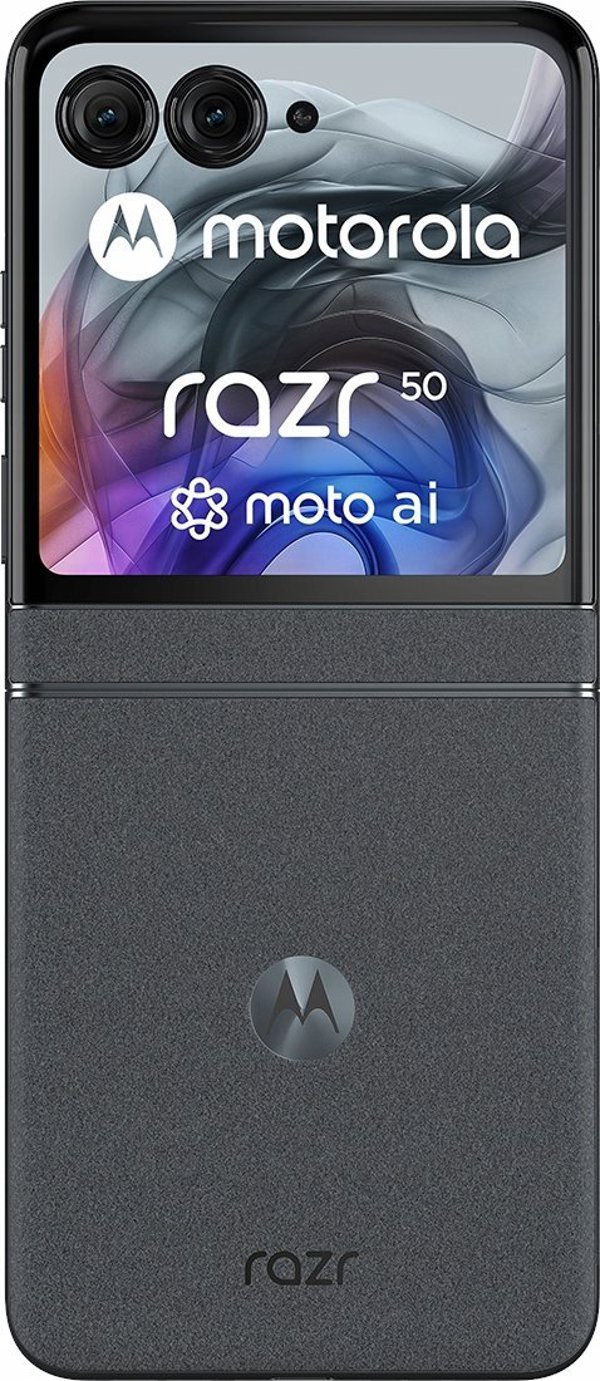 Έξυπνο τηλέφωνο Motorola Razr 50 5G 8/256GB Γραφίτης (PB200009SE)
