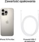 Smartphone Apple iPhone 16 Pro Max 512GB Φυσικό Τιτάνιο (MYX33)
