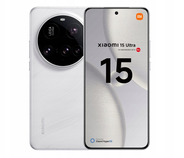 Xiaomi 15 Ultra 5G 16GB/512GB, ασημί (EU)