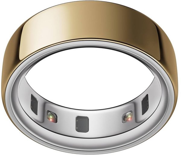 Έξυπνο δαχτυλίδι Oura Ring 4, Χρυσό, μέγεθος 7