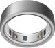 Έξυπνο δαχτυλίδι Oura Ring 4, Brushed Silver, μέγεθος 12