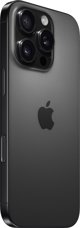 Έξυπνο τηλέφωνο Apple iPhone 16 Pro 256GB Μαύρο Τιτάνιο (MYNH3)