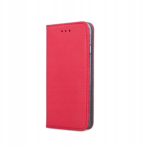 Smart Magnet case for Samsung Galaxy S25 red 5906961920423