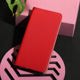 Smart Magnet case for Samsung Galaxy S25 red 5906961920423