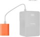 SmallRig 4969 NP-FZ100 USB-C Rechargeable Camera Battery - Orange