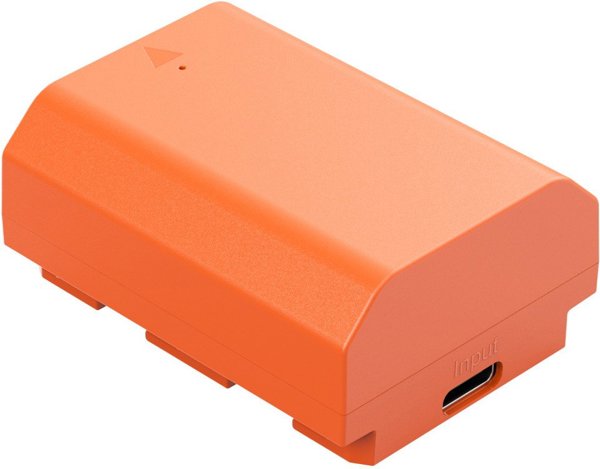 SmallRig 4969 NP-FZ100 USB-C Rechargeable Camera Battery - Orange