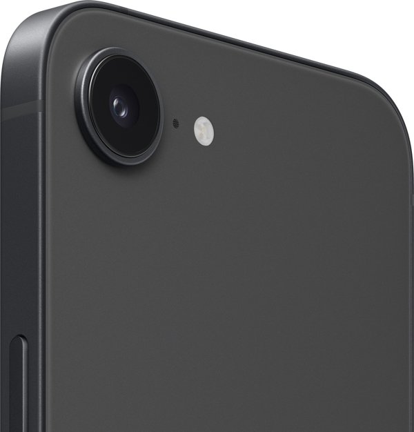 Apple iPhone 16e 128 GB τηλέφωνο, μαύρο (MD1Q4)