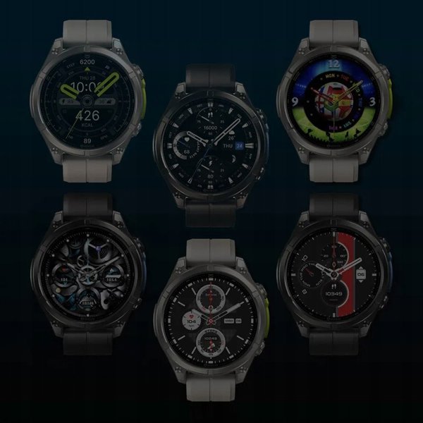 Smartwatch Zeblaze Vibe 8 Abyss (Szary)