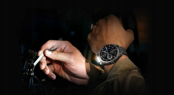 Smartwatch Zeblaze Vibe 8 Abyss (Szary)