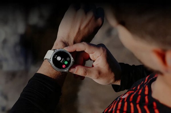 Smartwatch Zeblaze Vibe 8 Abyss (Szary)