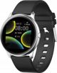 Gino Rossi Smartwatch SW010-11, Έξυπνο Ρολόι με Μαύρο Λουράκι