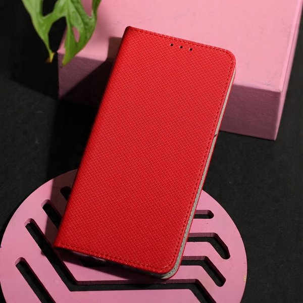 Smart Magnet case for Samsung Galaxy S25 Ultra red 5906961920454