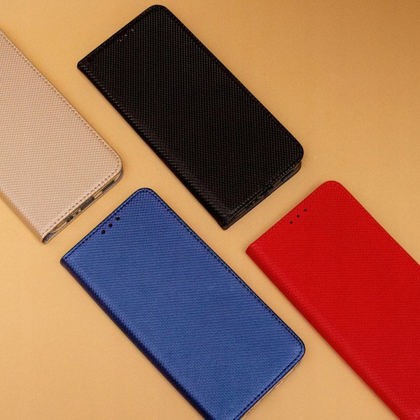 Smart Magnet case for Samsung Galaxy S25 Ultra red 5906961920454
