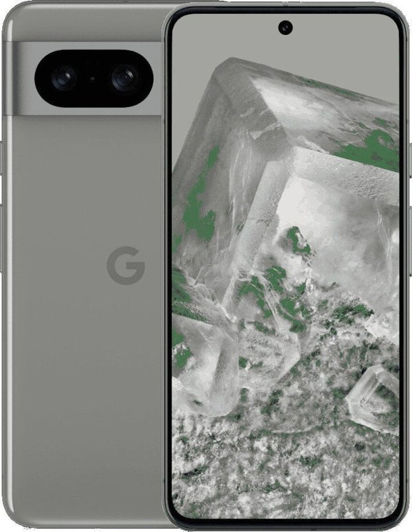 Pixel 8 smartphone 5G 8/128 GB Γκρι (GA04823-GB) 13128193 840244706807