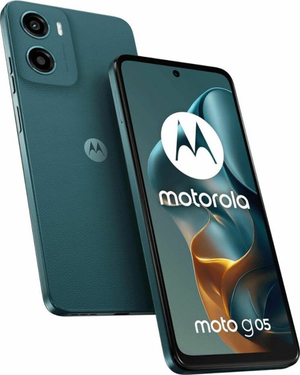 Motorola XT2523-3 Moto G05 4G Dual Sim 4GB RAM 128GB - Forest Green