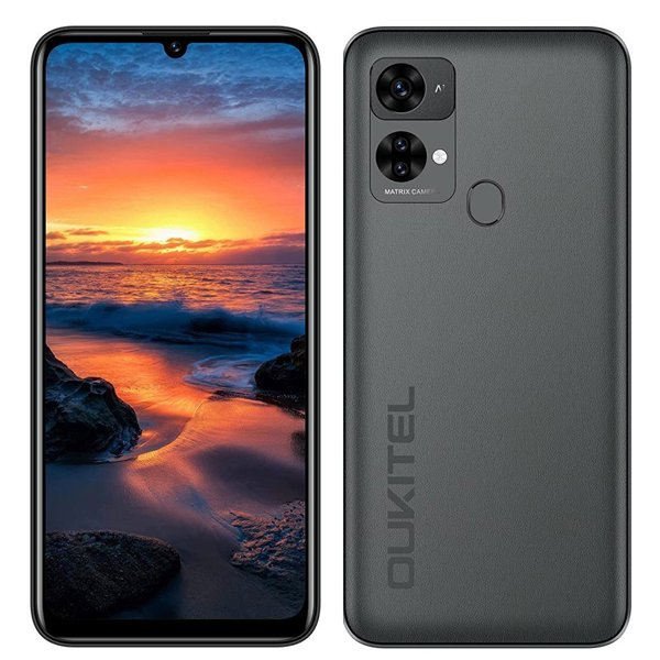 Έξυπνο τηλέφωνο Oukitel C33 8/256GB Μαύρο (C33-BK/OL)