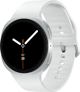 SAMSUNG SM-L330NZSAEUB smartwatch / αθλητικό ρολόι 3,81 cm (1.5") AMOLED 44 mm Ψηφιακό 480 x 480 px Οθόνη αφής Ασημί Wi-Fi GPS