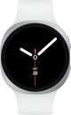 SAMSUNG SM-L330NZSAEUB smartwatch / αθλητικό ρολόι 3,81 cm (1.5") AMOLED 44 mm Ψηφιακό 480 x 480 px Οθόνη αφής Ασημί Wi-Fi GPS