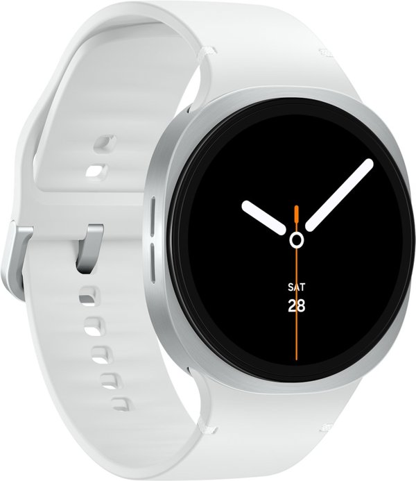 SAMSUNG SM-L330NZSAEUB smartwatch / αθλητικό ρολόι 3,81 cm (1.5") AMOLED 44 mm Ψηφιακό 480 x 480 px Οθόνη αφής Ασημί Wi-Fi GPS