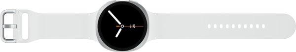 SAMSUNG SM-L330NZSAEUB smartwatch / αθλητικό ρολόι 3,81 cm (1.5") AMOLED 44 mm Ψηφιακό 480 x 480 px Οθόνη αφής Ασημί Wi-Fi GPS