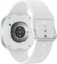 SAMSUNG SM-L330NZSAEUB smartwatch / αθλητικό ρολόι 3,81 cm (1.5") AMOLED 44 mm Ψηφιακό 480 x 480 px Οθόνη αφής Ασημί Wi-Fi GPS