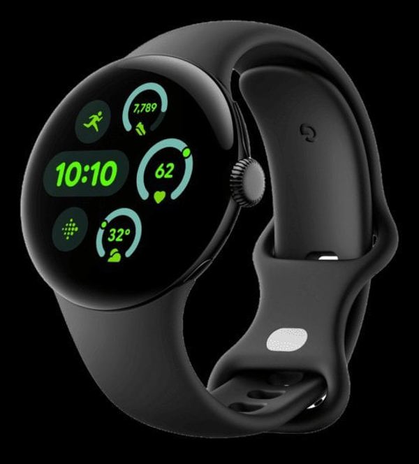 Έξυπνο ρολόι Google Pixel Watch 3 (41mm) LTE obsidian
