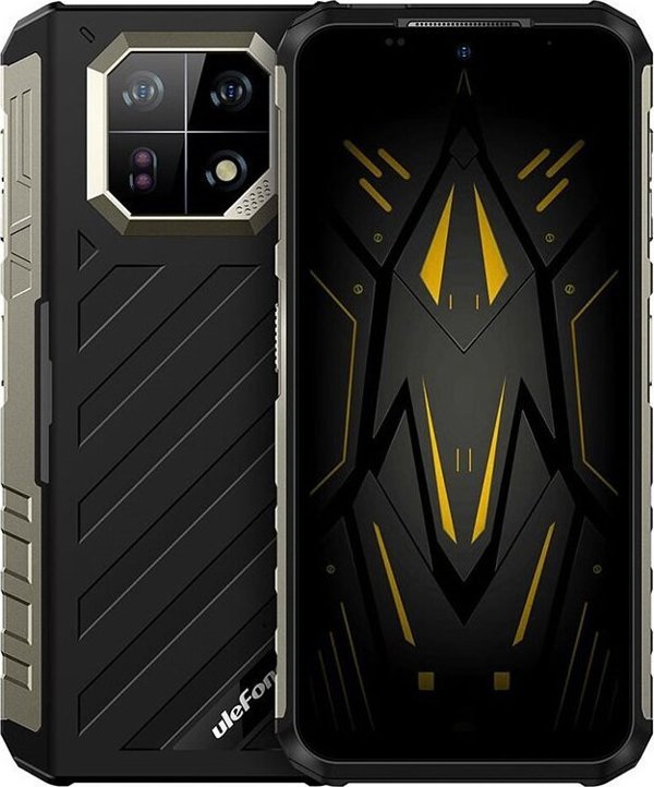 Smartfon UleFone Armor 22 8/128GB Μαύρο (UF-A22/BK)