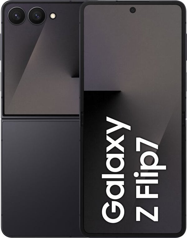 Samsung Galaxy Z Flip7 5G Smartphone 12GB/256GB 6.8" 4300mAh Μαύρο