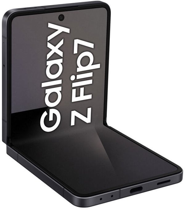 Samsung Galaxy Z Flip7 5G Smartphone 12GB/256GB 6.8" 4300mAh Μαύρο