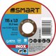 Smart Δίσκος Κοπής Ανοξείδωτου Χάλυβα 115x1,0mm - 25τμχ