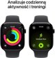 Apple Watch Series 11 (GPS) 46mm Mirror Black Aluminum Case with Black Sport Band, S/M