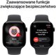 Apple Watch Series 11 (GPS) 46mm Mirror Black Aluminum Case with Black Sport Band, S/M