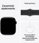 Apple Watch Series 11 (GPS) 46mm Mirror Black Aluminum Case with Black Sport Band, S/M