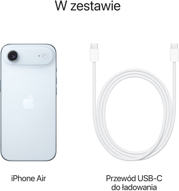 iPhone Air 256GB Γαλάζιο (MG2P4)